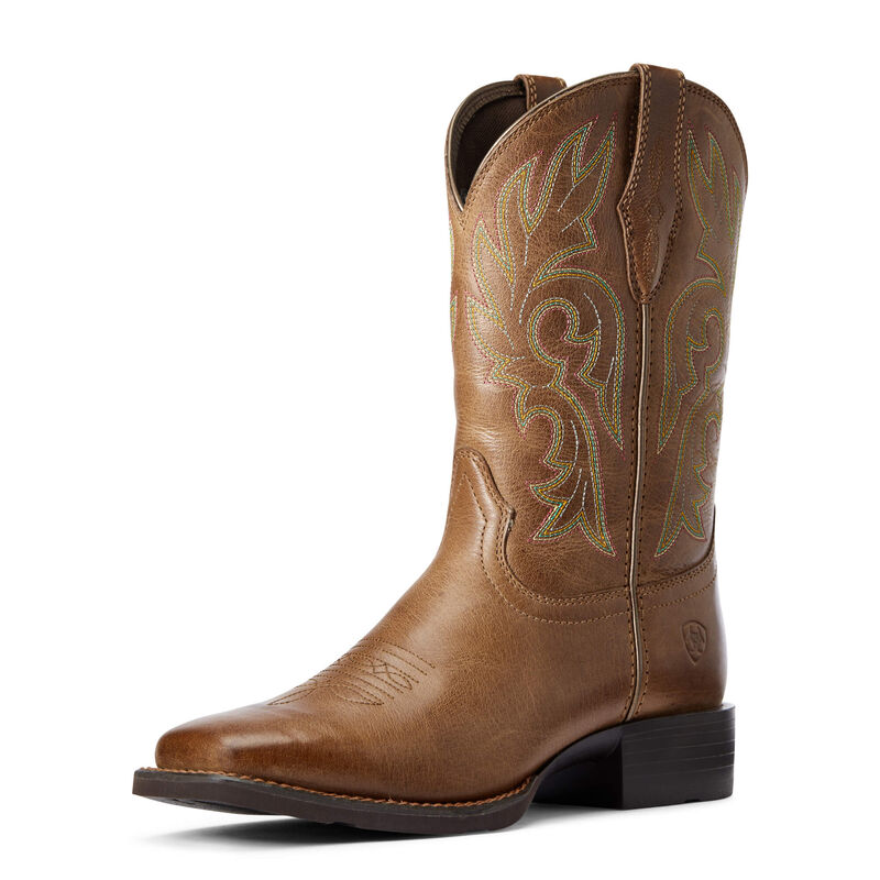 Botas Vaqueras Ariat Cattle Drive Marrones Mujer - Chile 938-SRCTWF